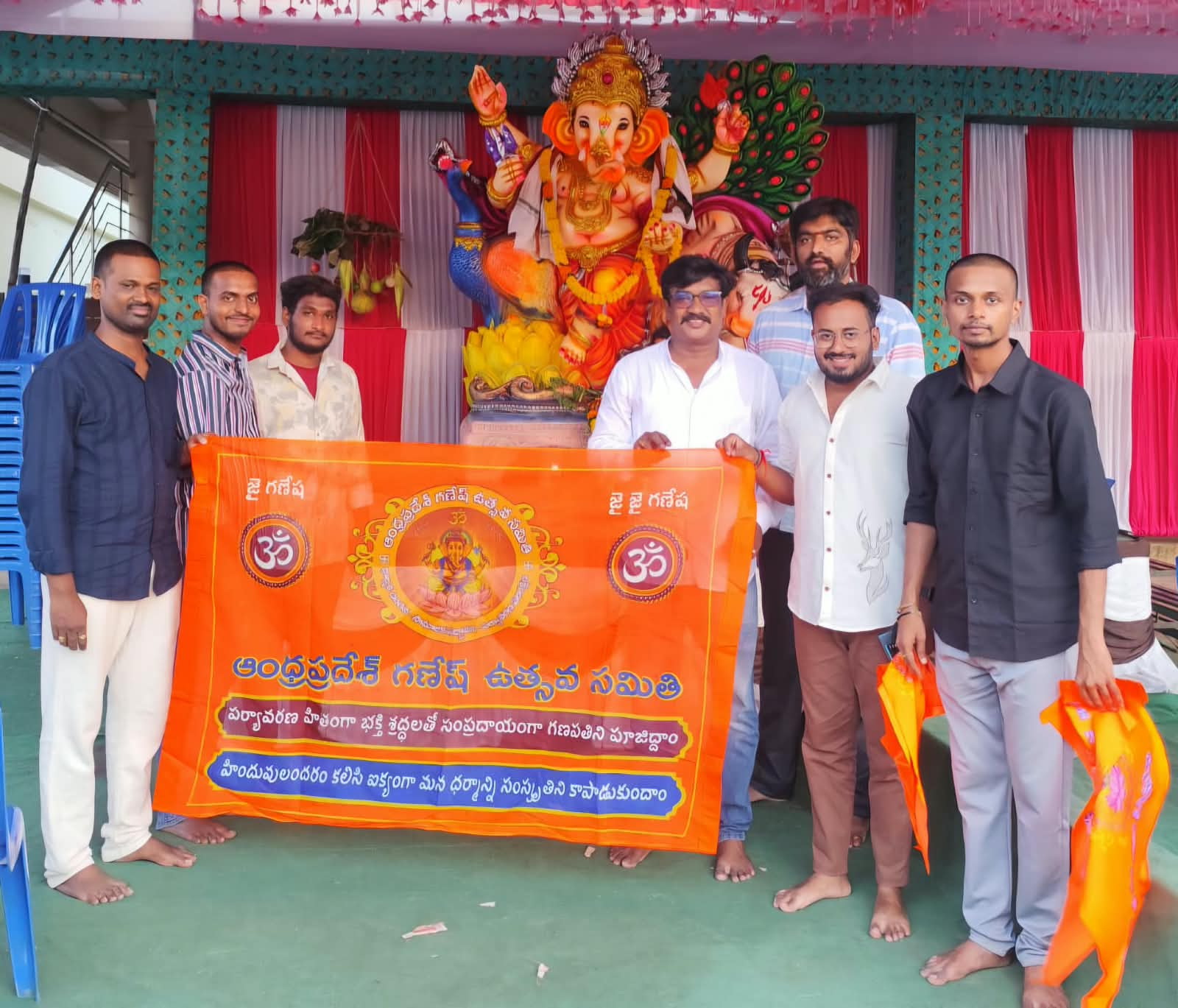 Razole Taluka Ganesh Nimajjanam